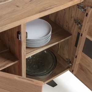Holz Sideboard Cigemba Im Loft Design 18