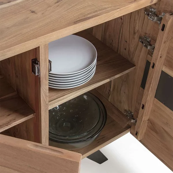 Holz Sideboard Cigemba Im Loft Design 7