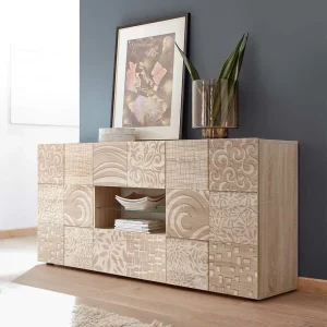 Holzdekor Sideboard In Sonoma-Eiche – Bielvas 10