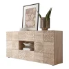 Holzdekor Sideboard In Sonoma-Eiche – Bielvas 22