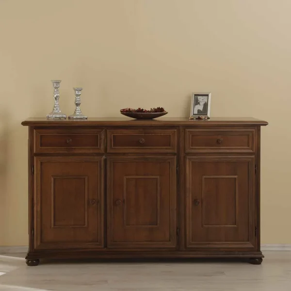 Holzkommode Messina Aus Nussbaum 3
