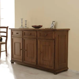 Holzkommode Messina Aus Nussbaum 12