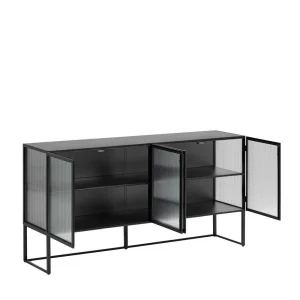 Industrial Sideboard Aus Glas – Folio 12