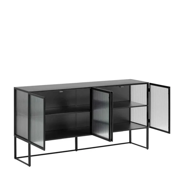 Industrial Sideboard Aus Glas – Folio 4