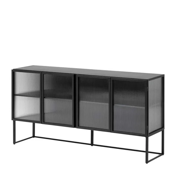 Industrial Sideboard Aus Glas – Folio 1