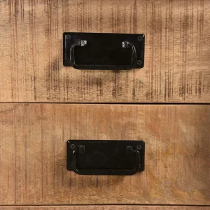 Industrial Sideboard Mit Zwei Schiebetüren – Eswan 16