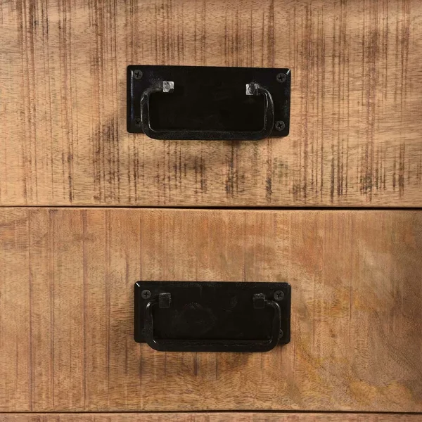 Industrial Sideboard Mit Zwei Schiebetüren – Eswan 6