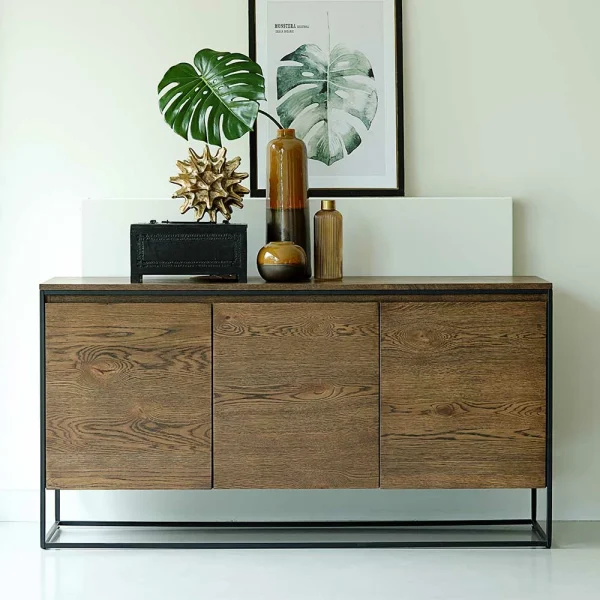 Industry Sideboard In Wildeiche Dunkel – Vaclinas 3