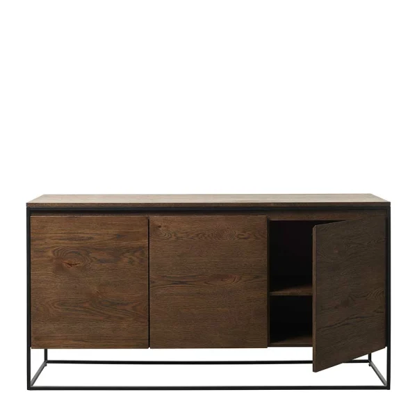 Industry Sideboard In Wildeiche Dunkel – Vaclinas 4
