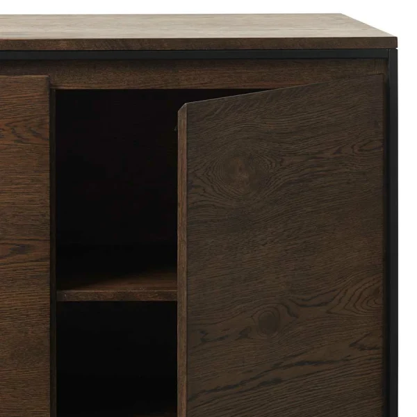 Industry Sideboard In Wildeiche Dunkel – Vaclinas 6