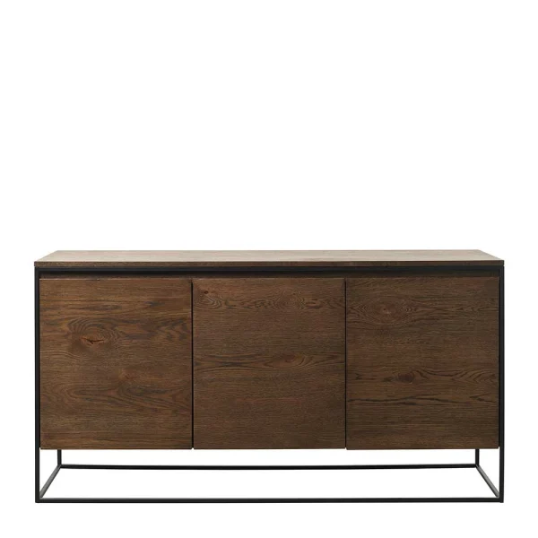 Industry Sideboard In Wildeiche Dunkel – Vaclinas 1