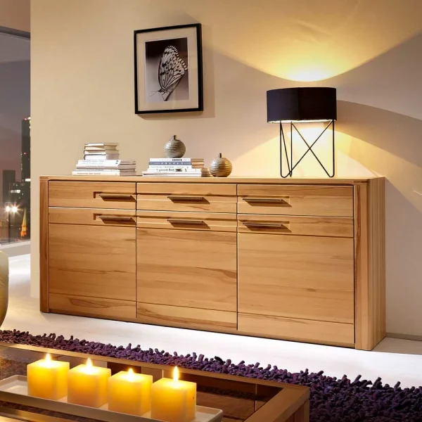 Kernbuche Sideboard Jaena Lackiert 1