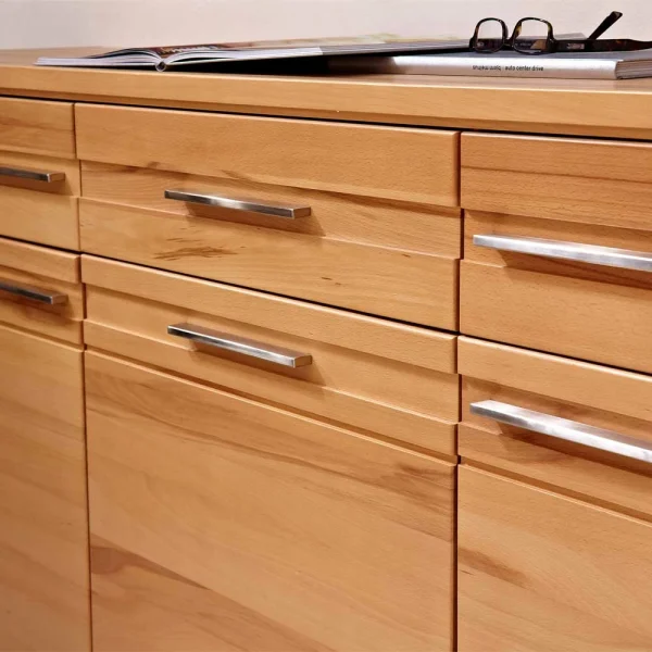 Kernbuche Sideboard Jaena Lackiert 4