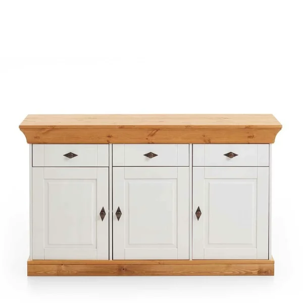 Kiefer Esszimmer Sideboard Sibiuta In Weiß 3