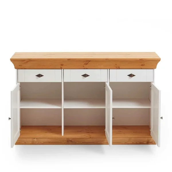 Kiefer Esszimmer Sideboard Sibiuta In Weiß 4