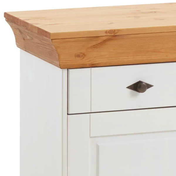 Kiefer Esszimmer Sideboard Sibiuta In Weiß 7