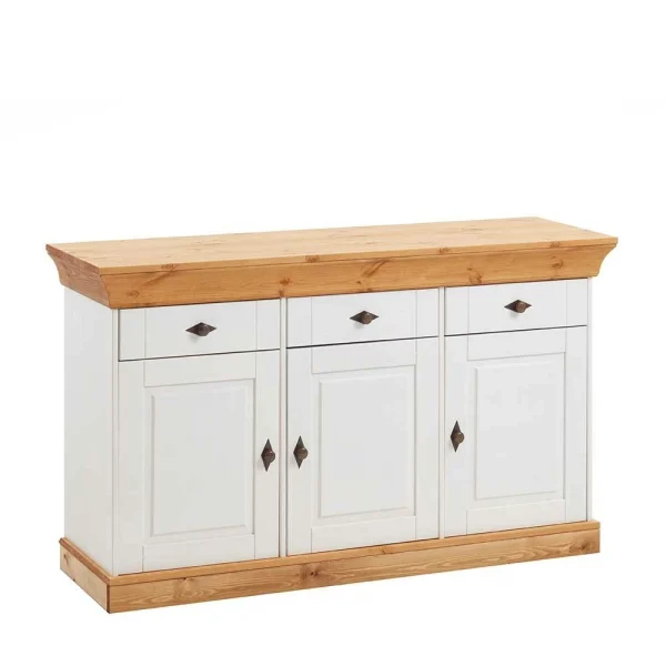 Kiefer Esszimmer Sideboard Sibiuta In Weiß 1