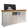 Kiefer Sideboard Elvelina In Weiß & Eichefarben 20