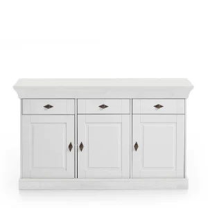 Kiefer Sideboard Satumare In Weiß 10