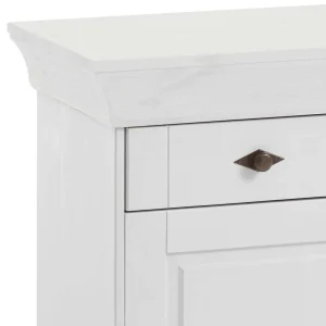 Kiefer Sideboard Satumare In Weiß 18