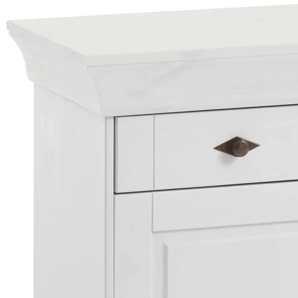 Kiefer Sideboard Satumare In Weiß 7