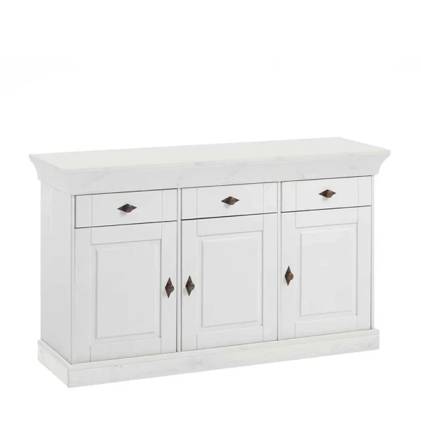 Kiefer Sideboard Satumare In Weiß 1
