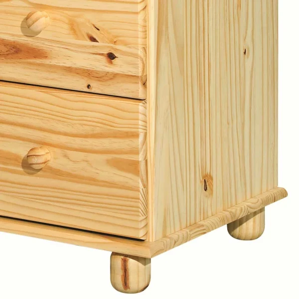 Kiefernholz Kommode Im Country Style – Kascanu 4