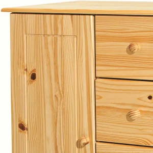 Kiefernholz Kommode Im Country Style – Kascanu 12