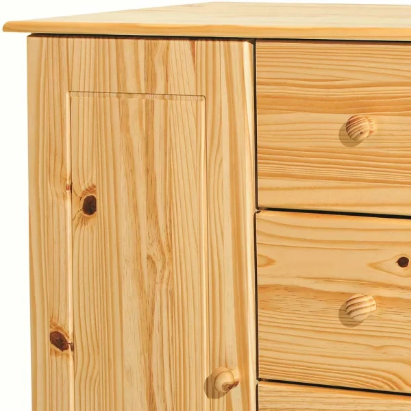 Kiefernholz Kommode Im Country Style – Kascanu 5