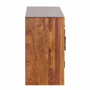 Kleines Sideboard Hoslo Aus Holz Massiv Sheesham 18