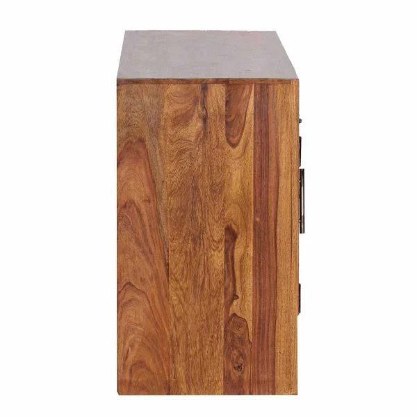 Kleines Sideboard Hoslo Aus Holz Massiv Sheesham 7