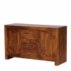 Kleines Sideboard Hoslo Aus Holz Massiv Sheesham 10