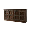 Kolonialstil Sideboard Solapura In Dunkelbraun Antik 8