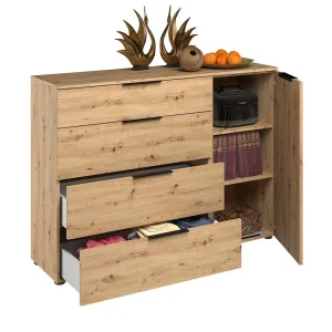 Kombi Kommode Mit 100 Cm Höhe – Vunsci 12