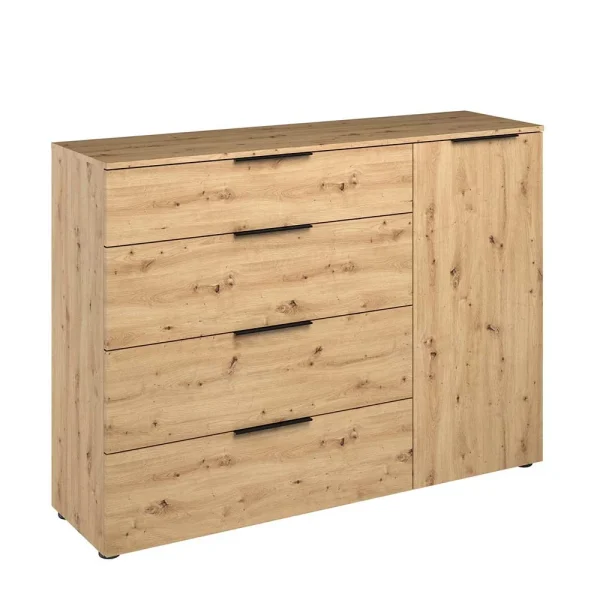 Kombi Kommode Mit 100 Cm Höhe – Vunsci 1