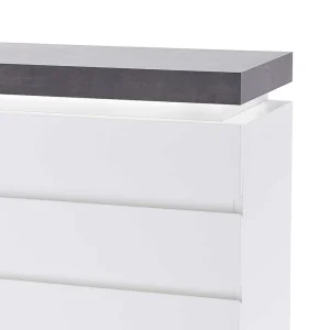 Kommode Rebelvo Mit Dimmbarer LED Beleuchtung 12