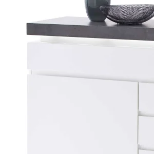 Kommode Rebelvo Mit Dimmbarer LED Beleuchtung 14
