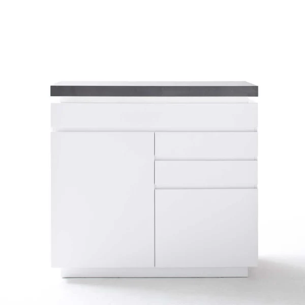 Kommode Rebelvo Mit Dimmbarer LED Beleuchtung 7