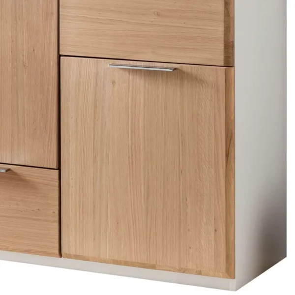 Kommode In Asteiche Bianco & Weiß – Rodicco 4