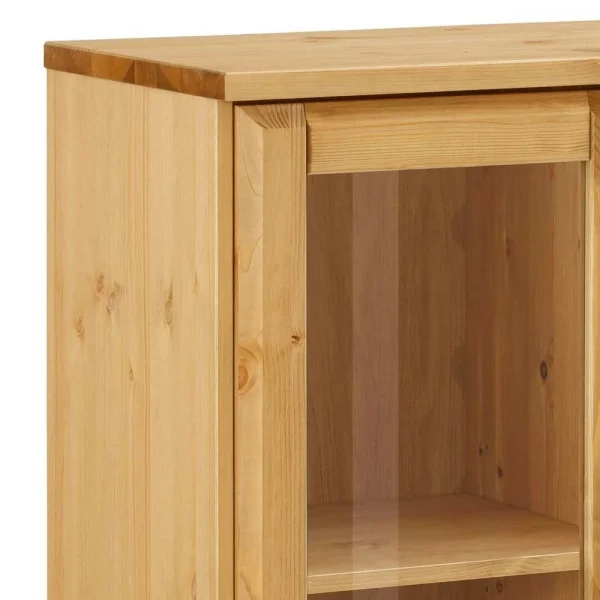 Kommode Mit Glastüren & 4 Schubladen – Ploiesti 5
