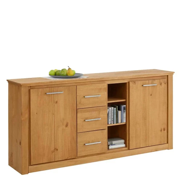 Landhaus Sideboard Aus Kiefer Gebeizt Geölt – Karima 3