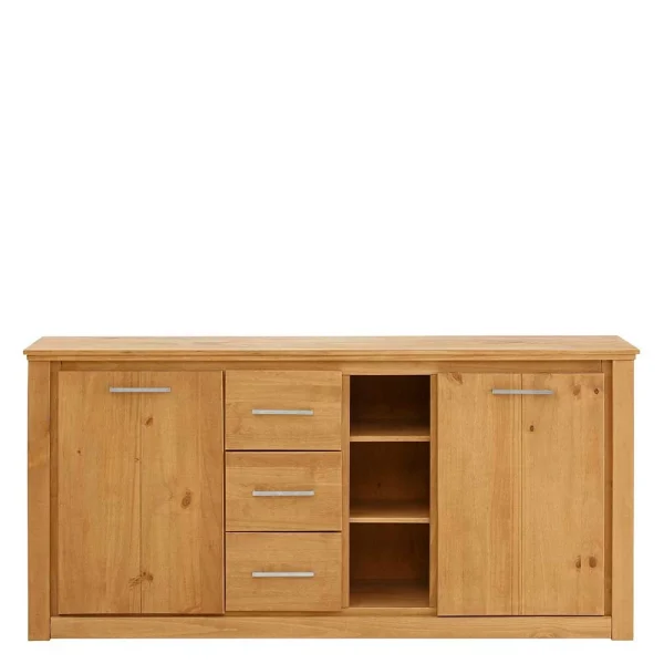 Landhaus Sideboard Aus Kiefer Gebeizt Geölt – Karima 4