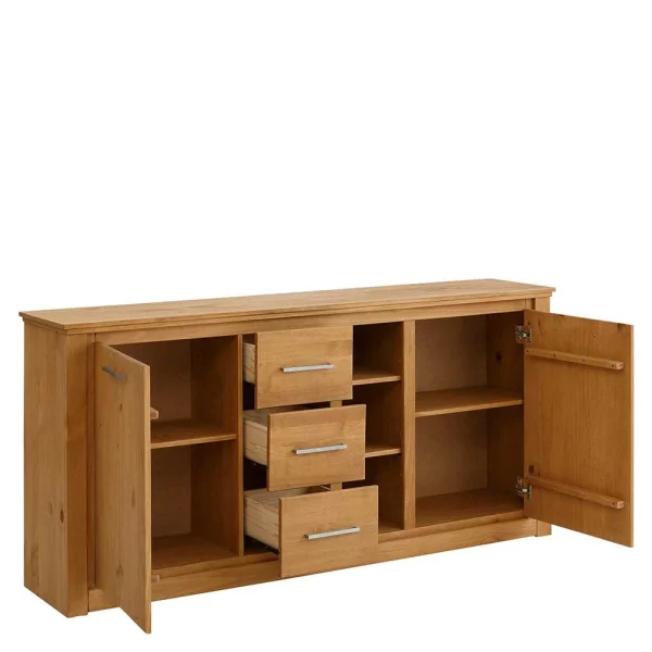 Landhaus Sideboard Aus Kiefer Gebeizt Geölt – Karima 5