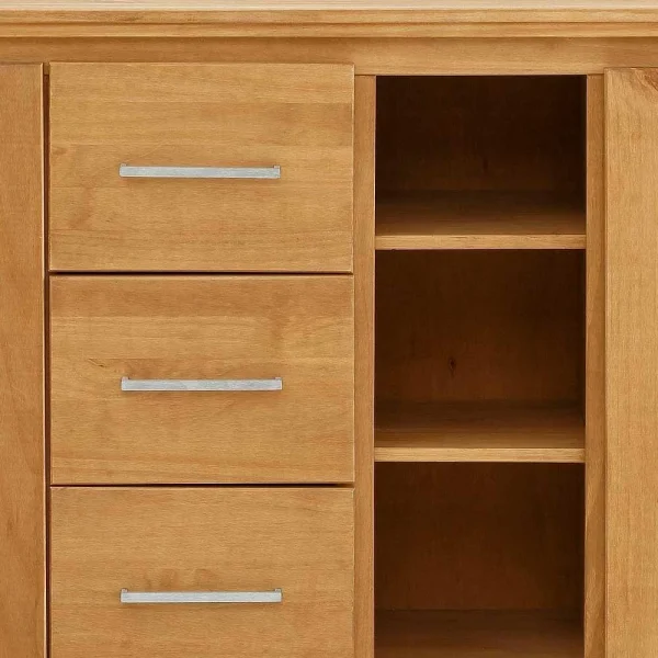 Landhaus Sideboard Aus Kiefer Gebeizt Geölt – Karima 7