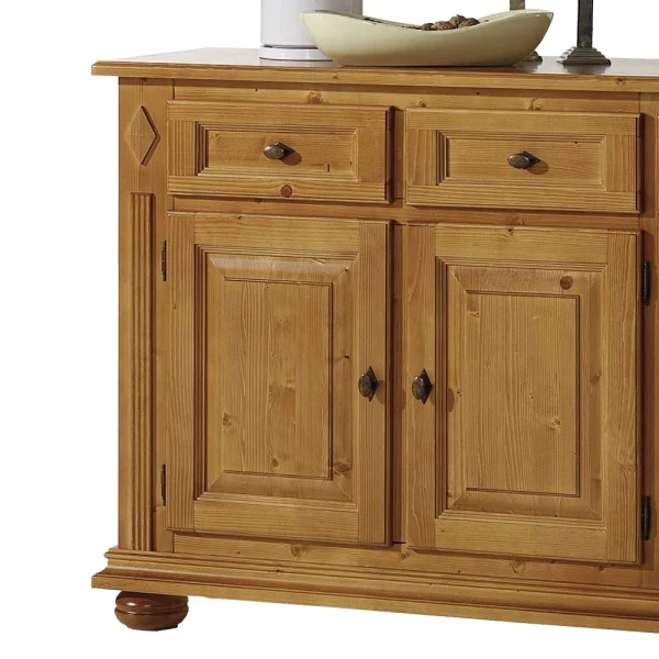 Landhaus Sideboard Terezza Aus Fichte Massivholz 4