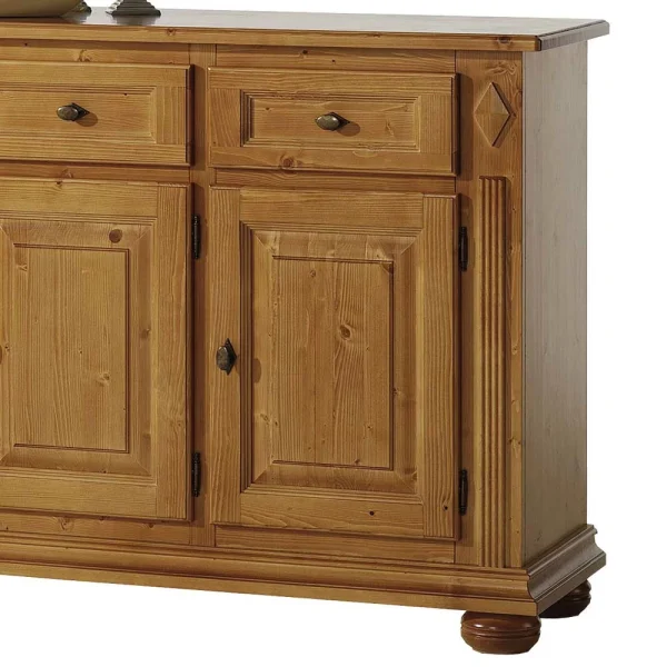 Landhaus Sideboard Terezza Aus Fichte Massivholz 5