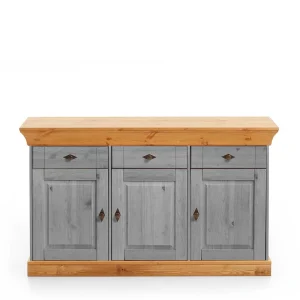 Landhaus Sideboard Cempino In Grau 10