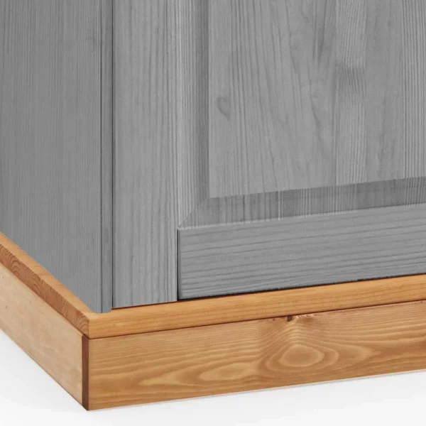 Landhaus Sideboard Cempino In Grau 5