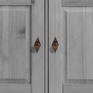 Landhaus Sideboard Cempino In Grau 16