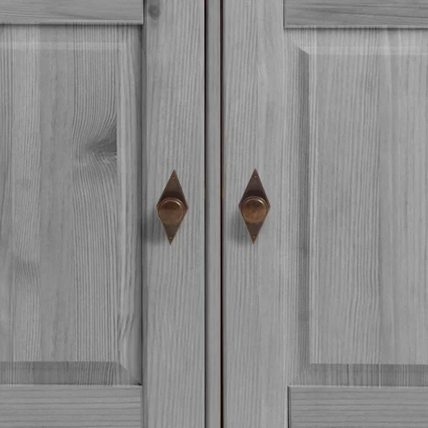 Landhaus Sideboard Cempino In Grau 6